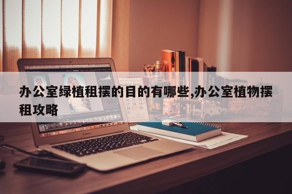办公室绿植租摆的目的有哪些,办公室植物摆租攻略